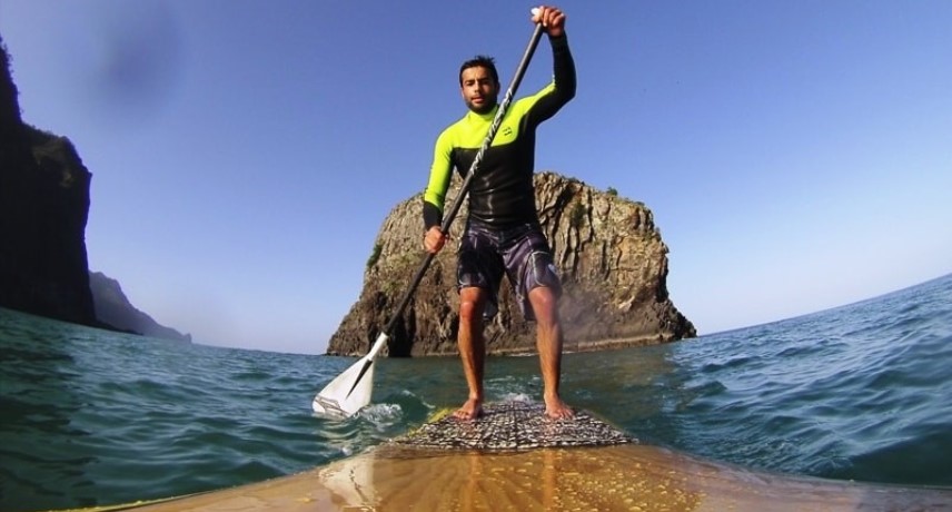 How many days d you need in madeira- stand up paddle in madeira